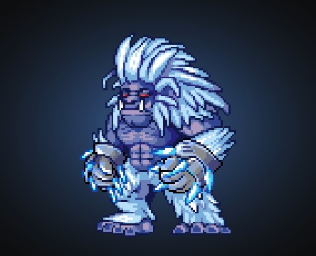Frostbite, boss of World 2: Frostheim