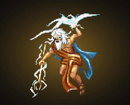 Apollo, boss of World 7: Aurelia