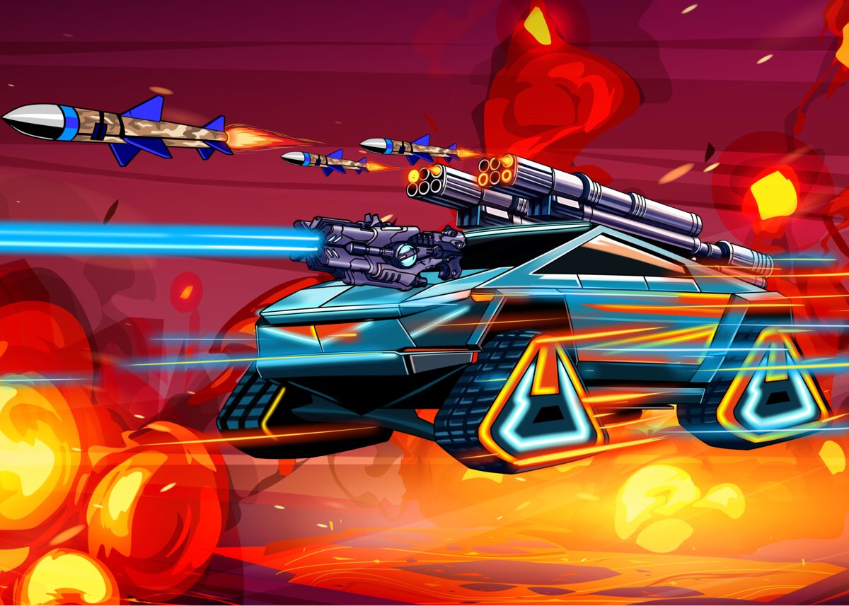 Gravity Glider promo art 3